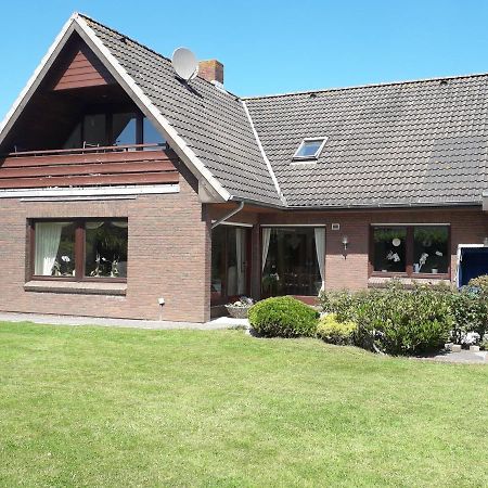Haus Wohnrade Wesselburen Exterior foto