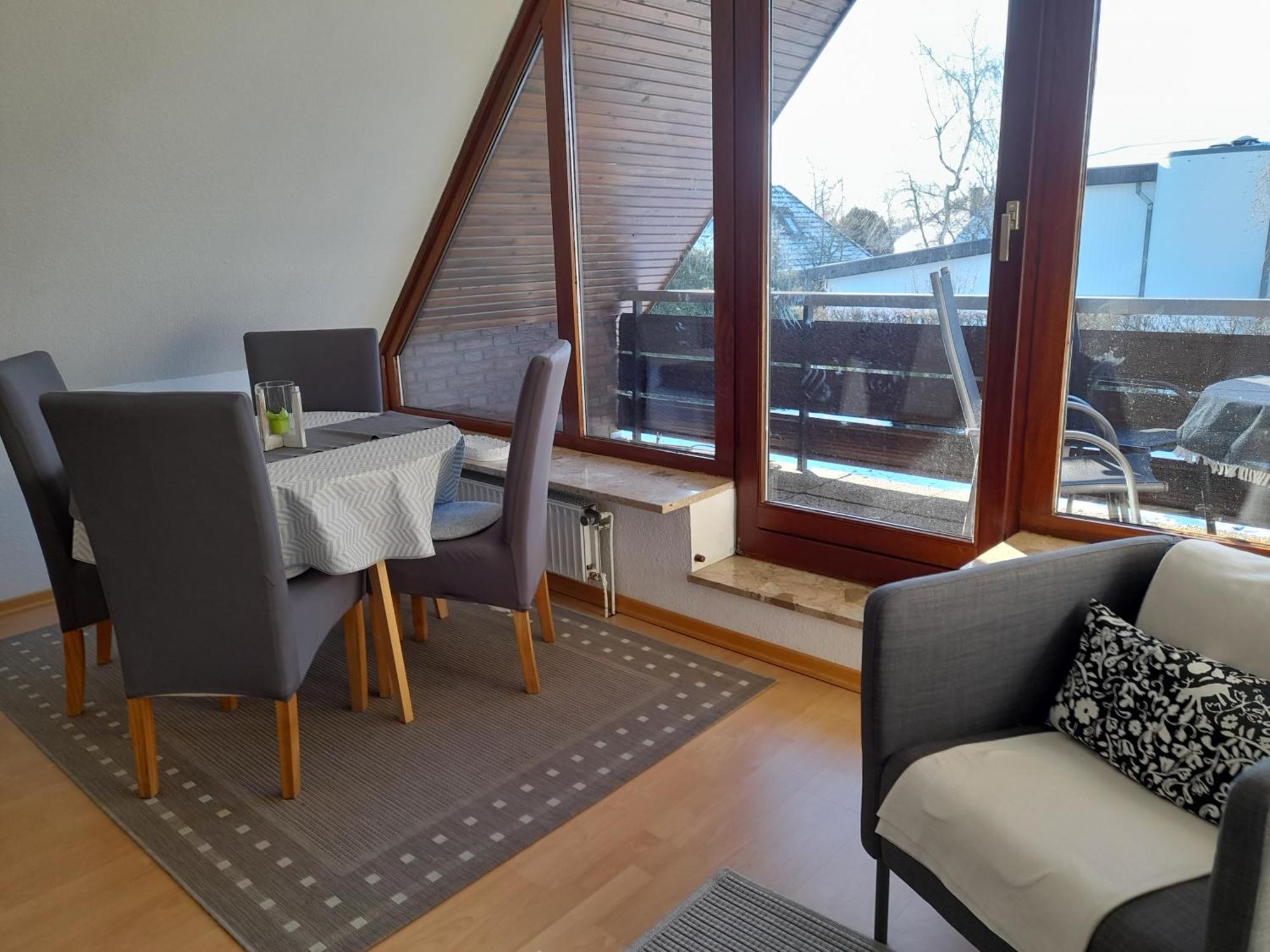 Haus Wohnrade Wesselburen Exterior foto